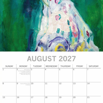 The Gifted Stationary Klimt Kalender 2027