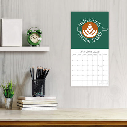 The Gifted Stationary Koffie Kalender 2026