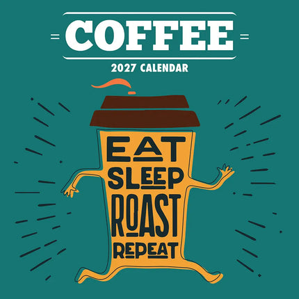 The Gifted Stationary Koffie Kalender 2027