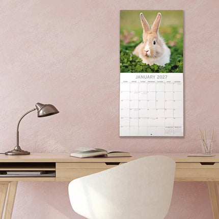 The Gifted Stationary Konijnen Kalender 2027