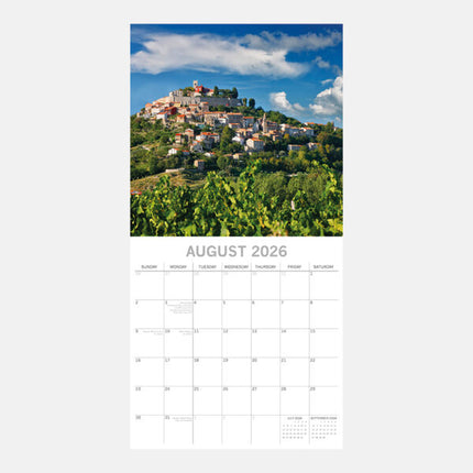 The Gifted Stationary Kroatië Kalender 2027