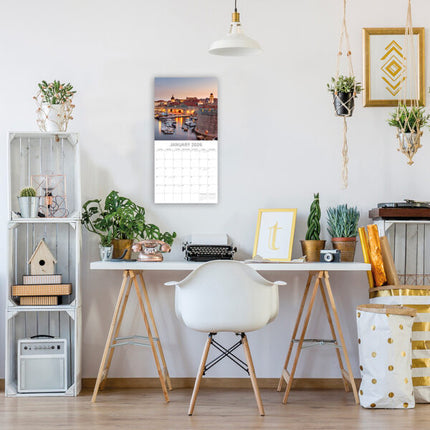 The Gifted Stationary Kroatië Kalender 2027