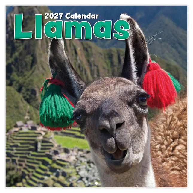 The Gifted Stationary Lama's Kalender 2027