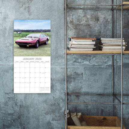 The Gifted Stationary Lamborghini Kalender 2026