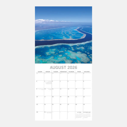 The Gifted Stationary Landmarks of Australia Kalender 2026