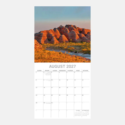 The Gifted Stationary Landmarks of Australia Kalender 2027