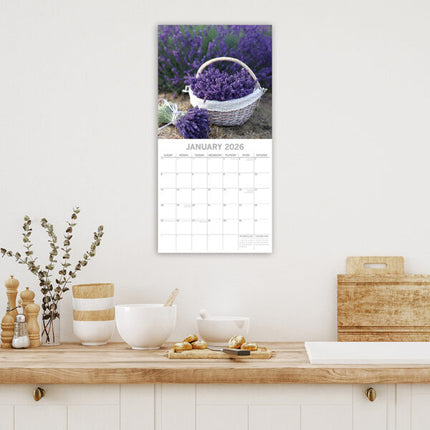 The Gifted Stationary Lavendel Kalender 2026