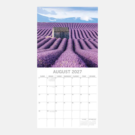 The Gifted Stationary Lavendel Kalender 2027