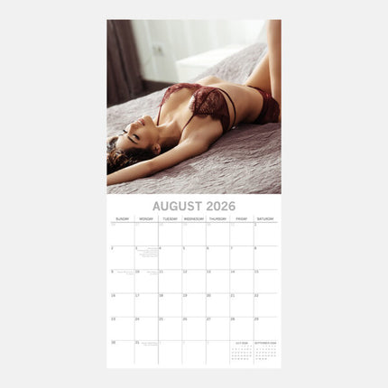 The Gifted Stationary Lingerie Kalender 2026