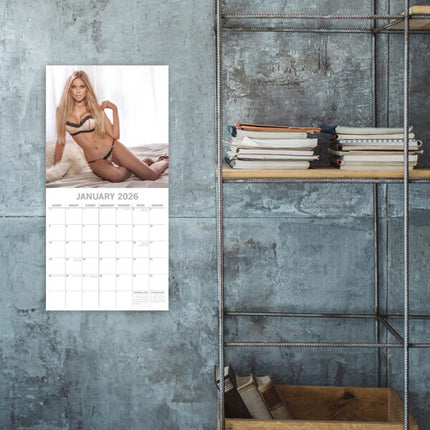 The Gifted Stationary Lingerie Kalender 2026