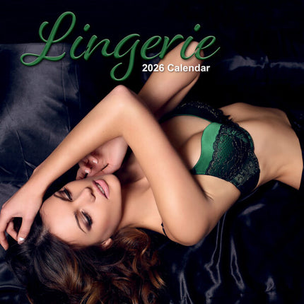 The Gifted Stationary Lingerie Kalender 2026