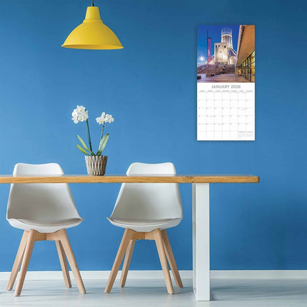The Gifted Stationary Liverpool Kalender 2026