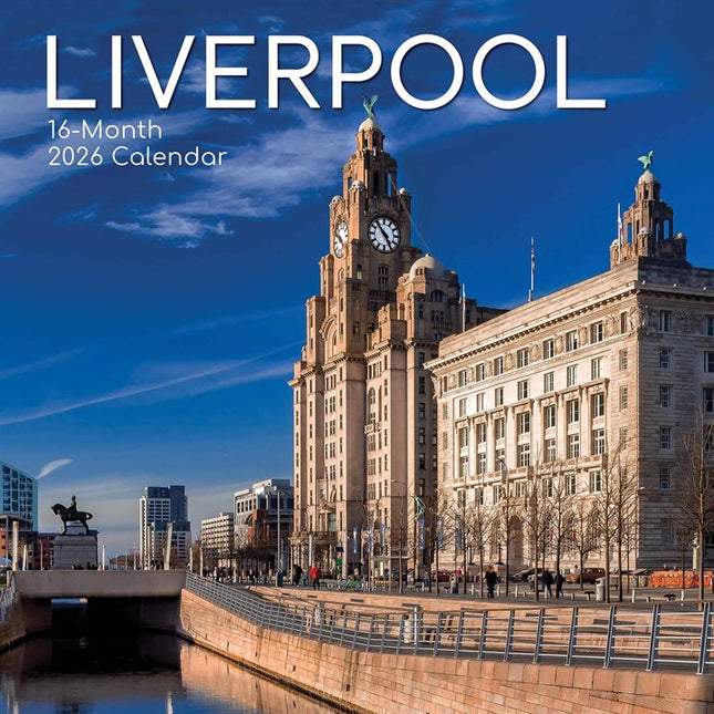 The Gifted Stationary Liverpool Kalender 2026