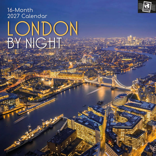 The Gifted Stationary Londen Limelight Kalender 2027