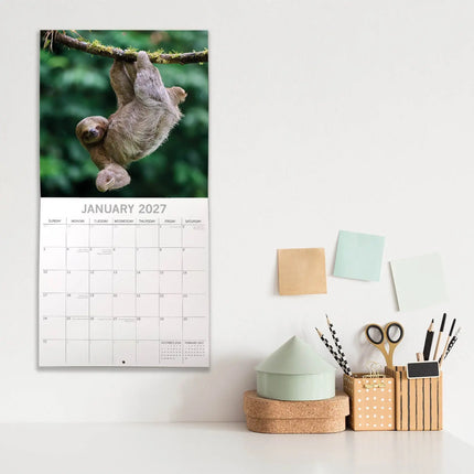 The Gifted Stationary Luiaard Kalender 2027