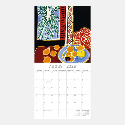 The Gifted Stationary Matisse Kalender 2026