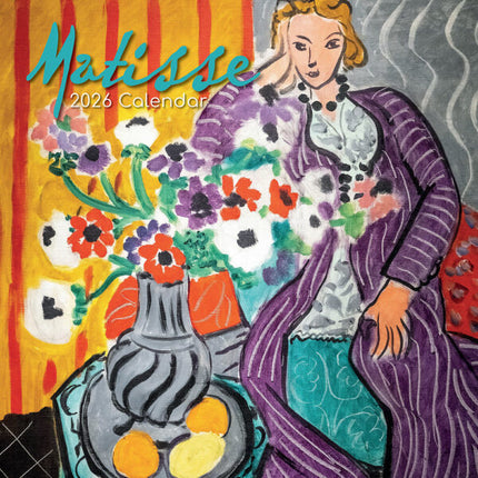 The Gifted Stationary Matisse Kalender 2026