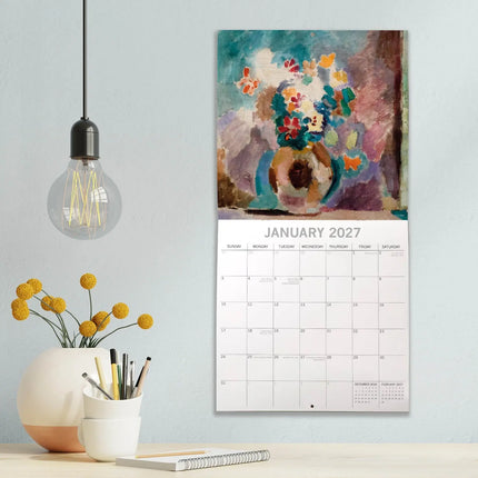 The Gifted Stationary Matisse Kalender 2027