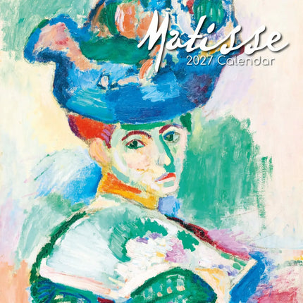 The Gifted Stationary Matisse Kalender 2027