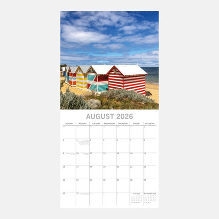 The Gifted Stationary Melbourne Kalender 2026