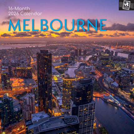 The Gifted Stationary Melbourne Kalender 2026