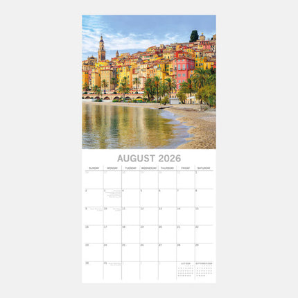The Gifted Stationary Middellandse Zee Kalender 2026