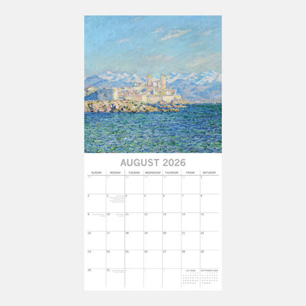 The Gifted Stationary Monet Kalender 2026