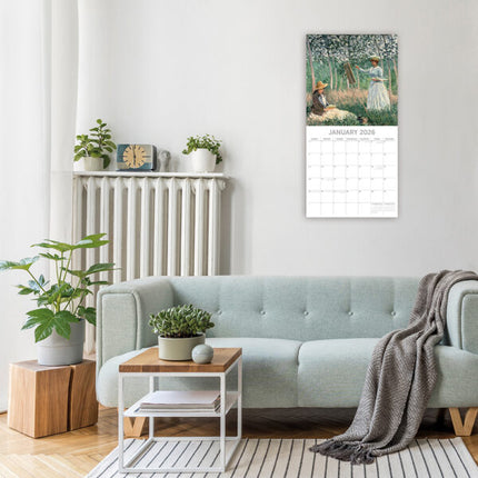 The Gifted Stationary Monet Kalender 2026