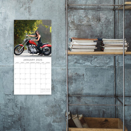 The Gifted Stationary Motorbabes Kalender 2026
