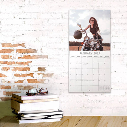 The Gifted Stationary Motorbabes Kalender 2027