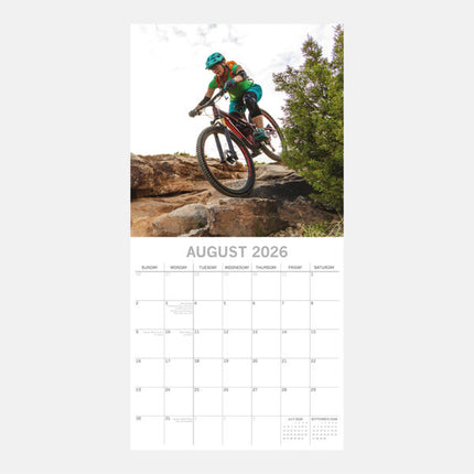 The Gifted Stationary Mountainbiken Kalender 2026