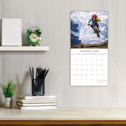 The Gifted Stationary Mountainbiken Kalender 2026