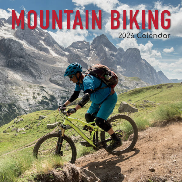The Gifted Stationary Mountainbiken Kalender 2026