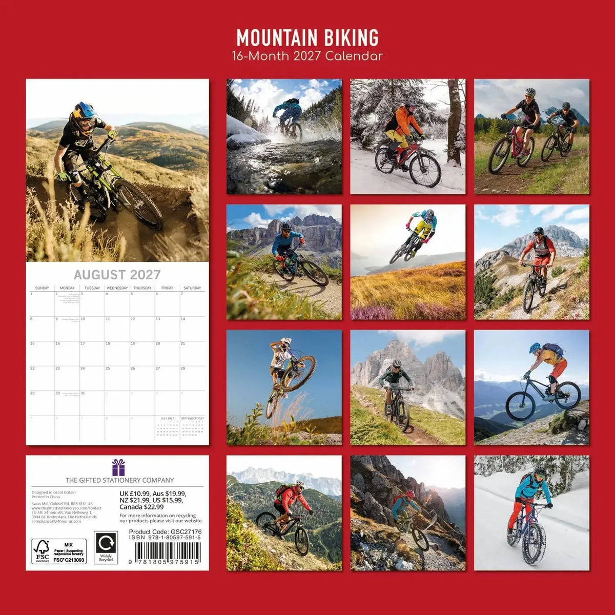 Mountain Biking Calendar 2027