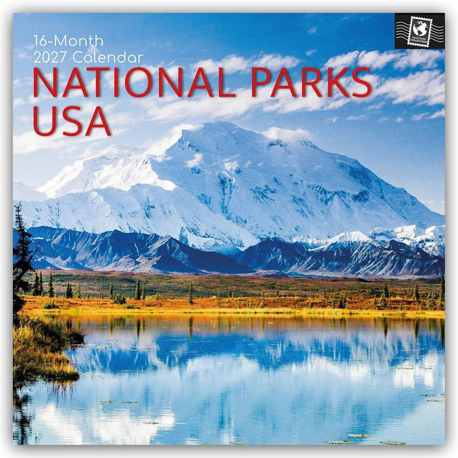 The Gifted Stationary National Parks Kalender 2027
