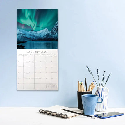 The Gifted Stationary Natural Phenomena Kalender 2027