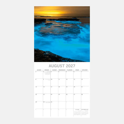 The Gifted Stationary Natural Phenomena Kalender 2027