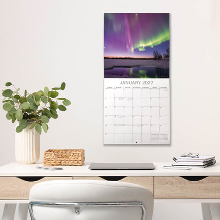 The Gifted Stationary Natural Wonders Kalender 2027