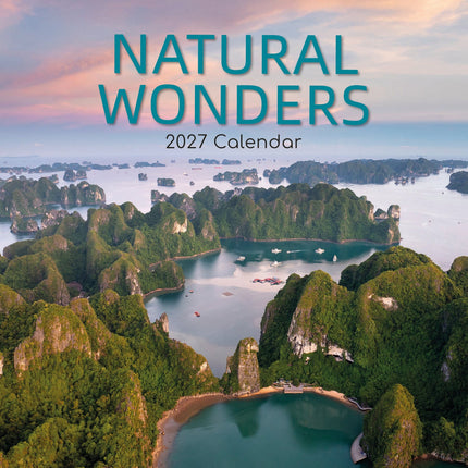 The Gifted Stationary Natural Wonders Kalender 2027