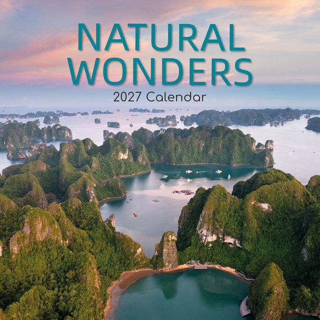 The Gifted Stationary Natural Wonders Kalender 2027