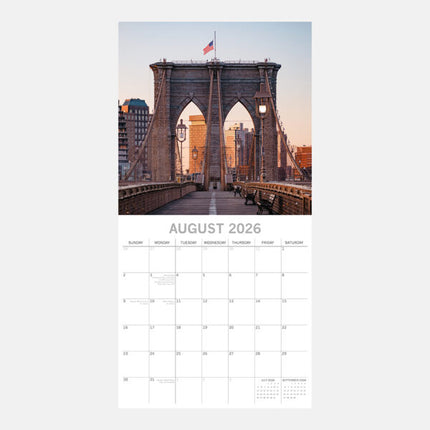 The Gifted Stationary New York Kalender 2026