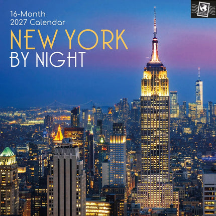 The Gifted Stationary New York Limelight Kalender 2027