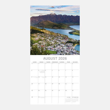 The Gifted Stationary Nieuw-Zeeland Kalender 2026