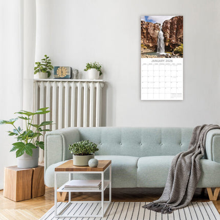 The Gifted Stationary Nieuw-Zeeland Kalender 2026