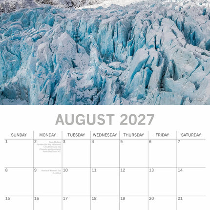 The Gifted Stationary Nieuw-Zeeland Kalender 2027