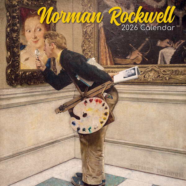 The Gifted Stationary Norman Rockwell Kalender 2026