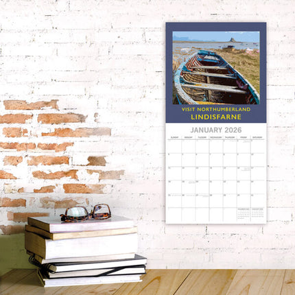 The Gifted Stationary Nostalgic Travel Kalender 2026