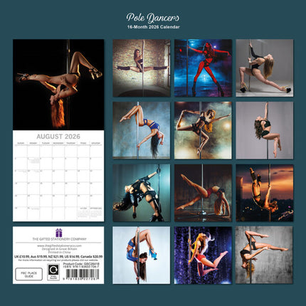 The Gifted Stationary Paaldansers Kalender 2026
