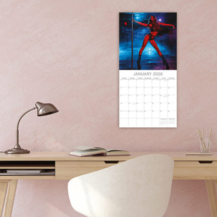 The Gifted Stationary Paaldansers Kalender 2026