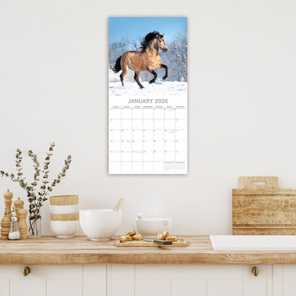 The Gifted Stationary Paarden Kalender 2026
